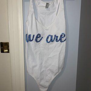 Penn State CUSTOM We Are Bodysuit